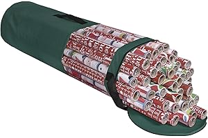 ProPik Wrapping Paper Storage Bin: the perfect solution for storing your precious...