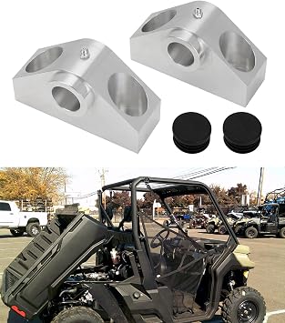 Heavy Duty Dump Bed Hinge Kit for Can Am Defender HD8/HD10 2016-2024