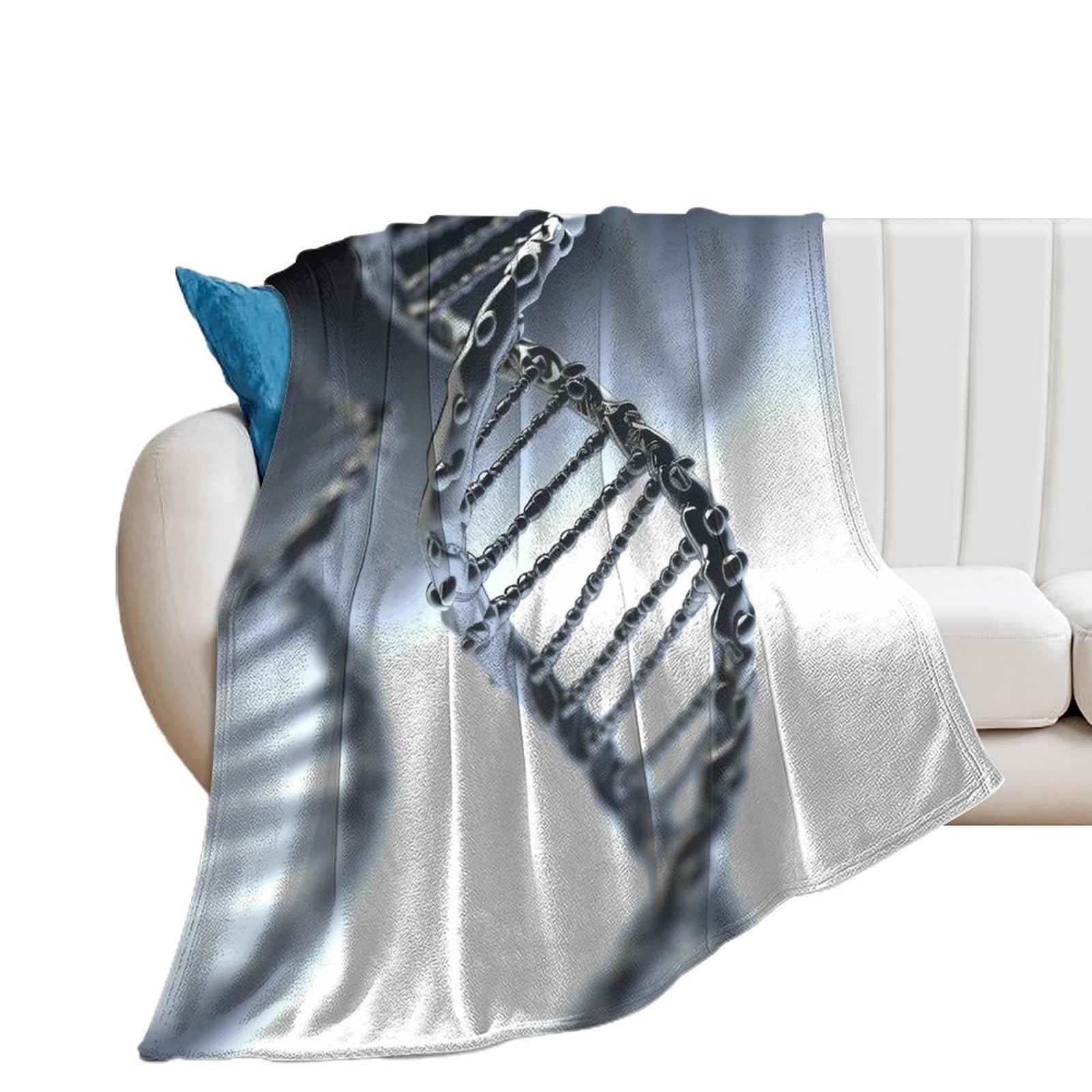 Couverture de lit ADN douce | Plaid haut de gamme chic toutes saisons