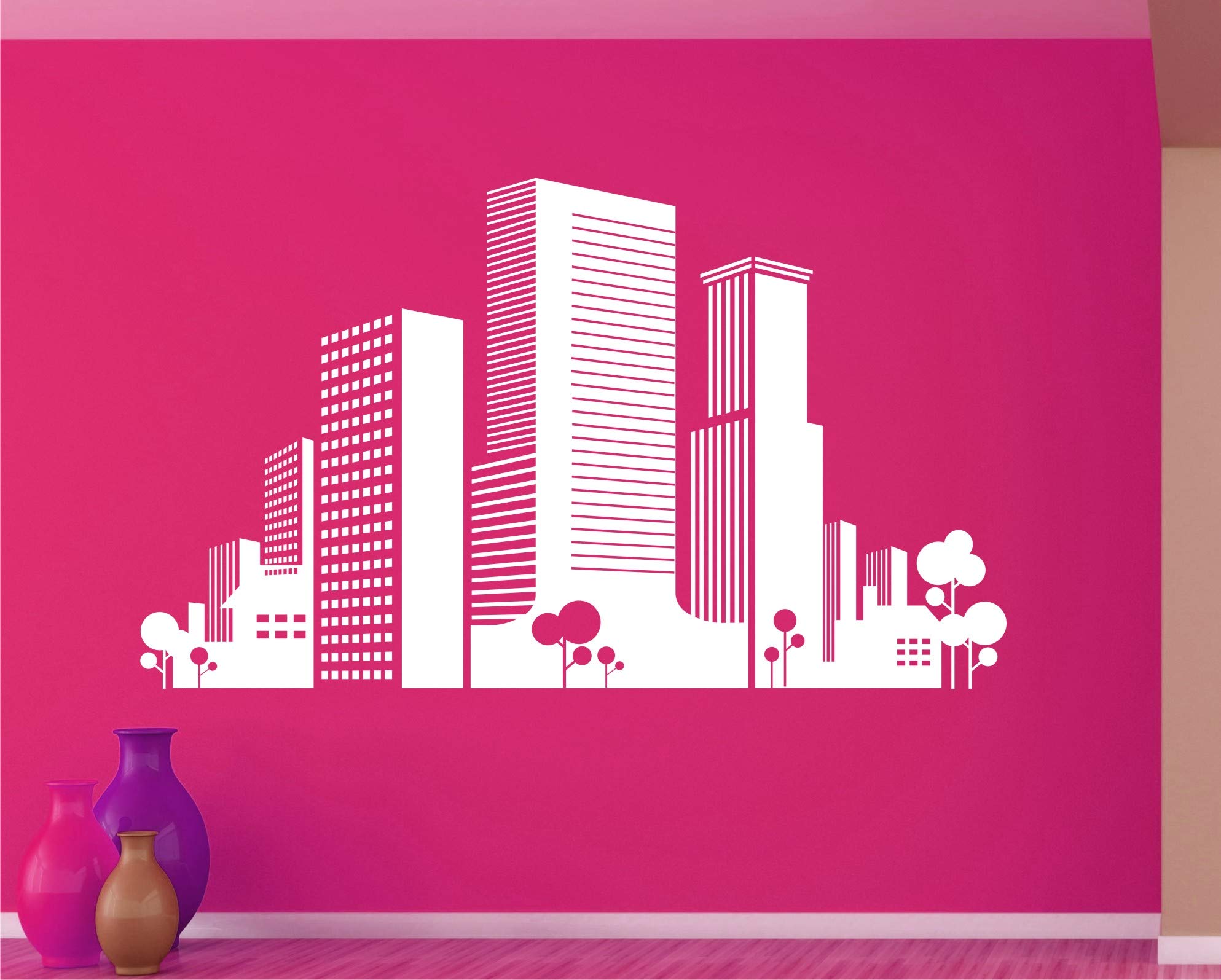 India wall sticker White Buildings Wall Sticker and Wall Design Decal Size(100 * 59) cm (B07XPC7XL2) Amazon Price History, Amazon Price Tracker