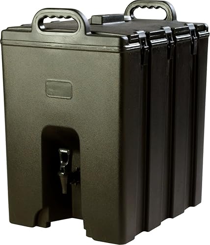 Carlisle FoodService Products LD1000N03 Cateraide - Servidordispensador de bebidas aisladas, 10 galones, color negro
