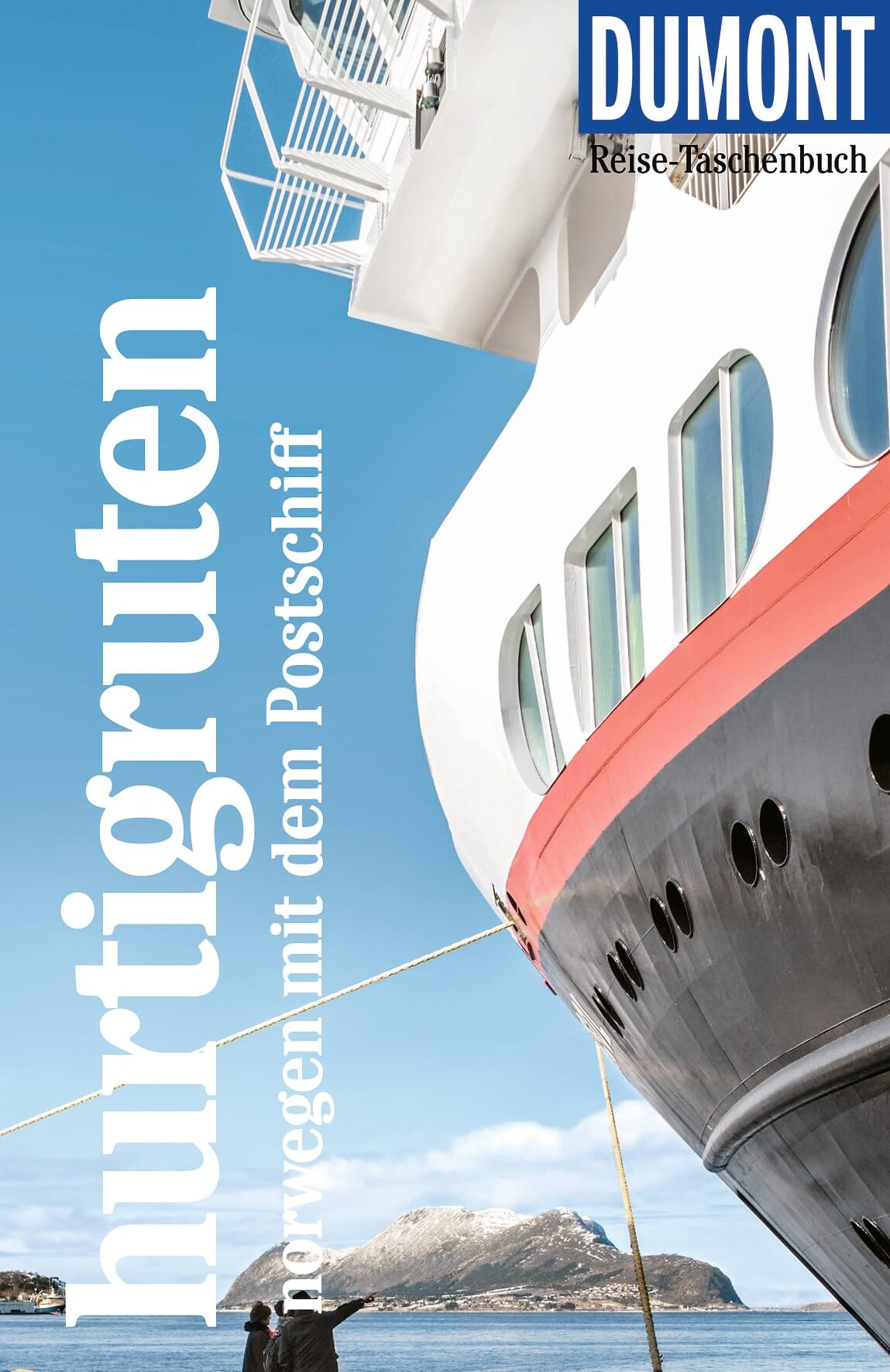 DUMONT ReiseTaschenbuch Reiseführer Hurtigruten by Michael Möbius PAPERBACK