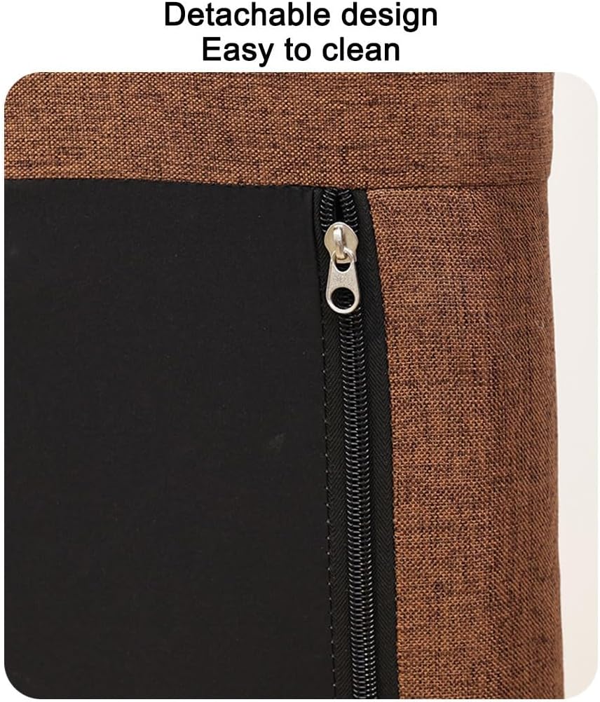 LEIYTFE Soft Plush Seat Cushion,Folding Sofa Sleeper Bed for Indoor Floor Bay Window Reaing Relaxing,6-Position Backrest Adjustment,Lounge Recliner Floor Chair(Grey,Velvet)