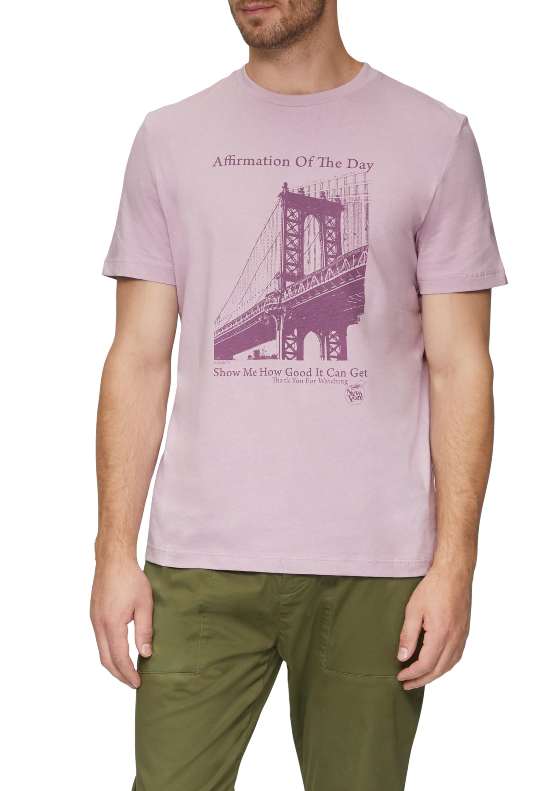 s.Oliver T-Shirt mit Frontprint