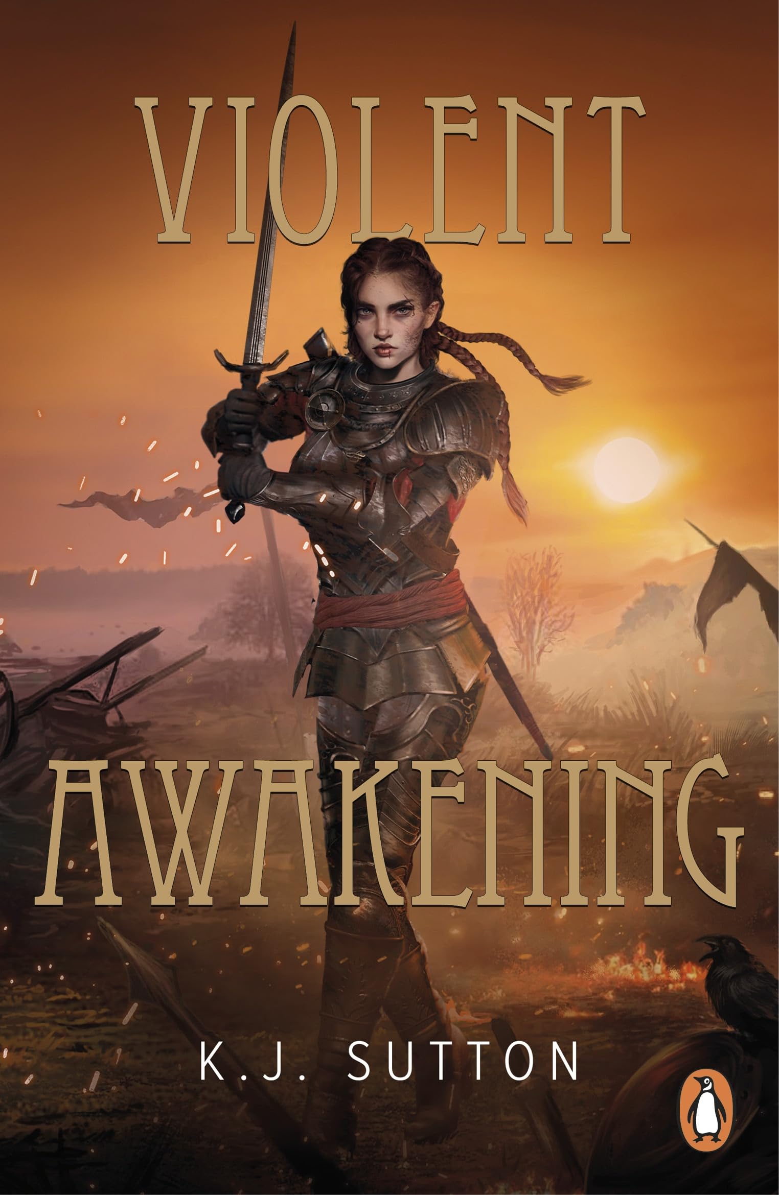 Violent Awakening: 6 (Fortuna Sworn, 6)