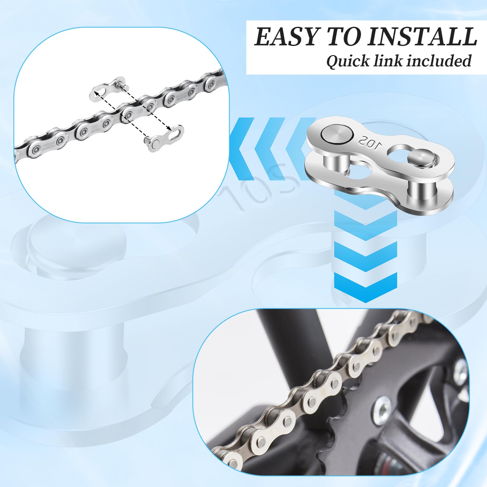 Motorcycle Install Master Link Without Tool Single Speed Bike