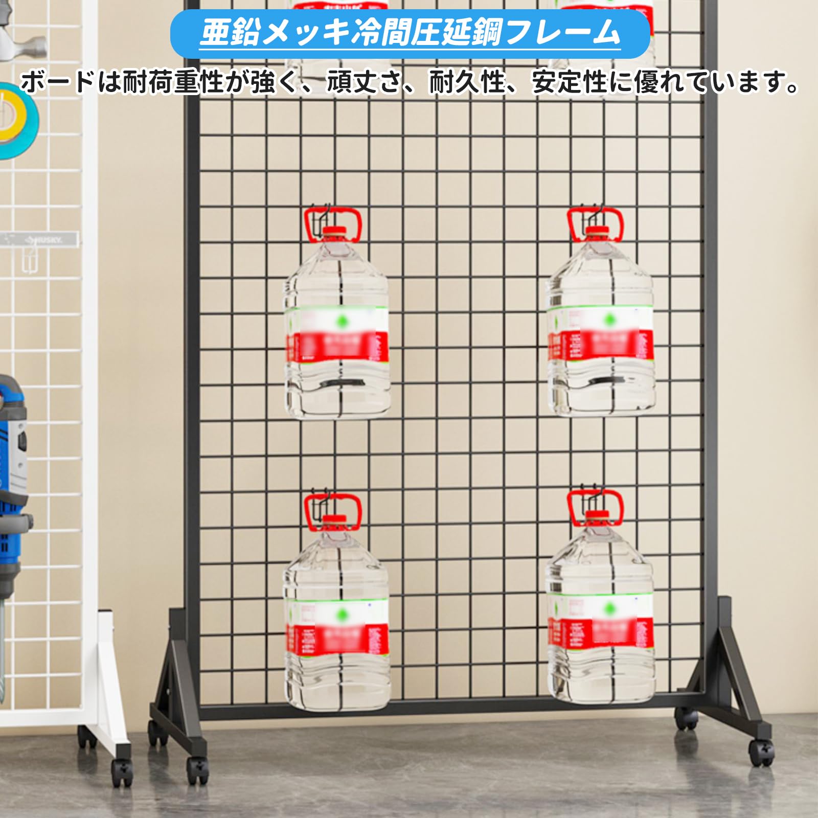 Amazon.co.jp: JXHNZYQ ワイヤーネット スタンド メッシュパネル