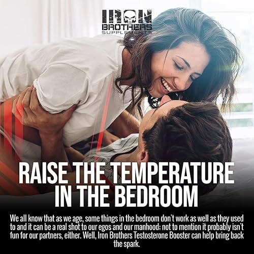 Miniatura 8 de Refuerzo de testosterona para hombres  Bloqueador de estrógeno  Suplemento de energía natural, fuerza y resistencia  crecimiento muscular magro