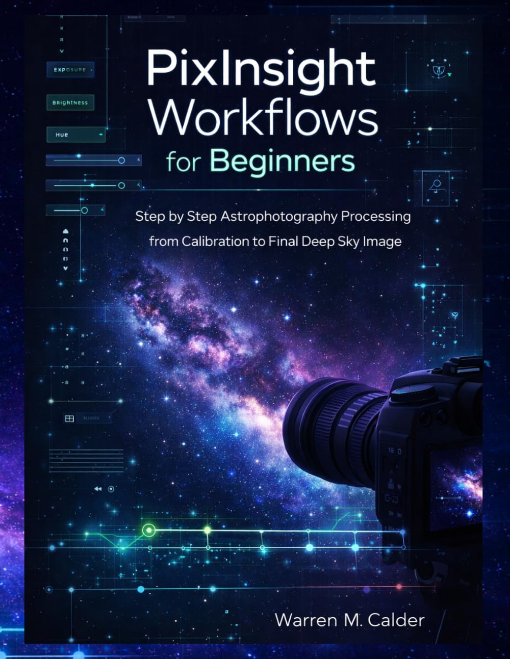 PixInsight Workflows for Beginners: STEP BY STEP ASTROPHOTOGRAPHY PROCESSING FROM CALIBRATION TO FINAL DEEP SKY IMAGE