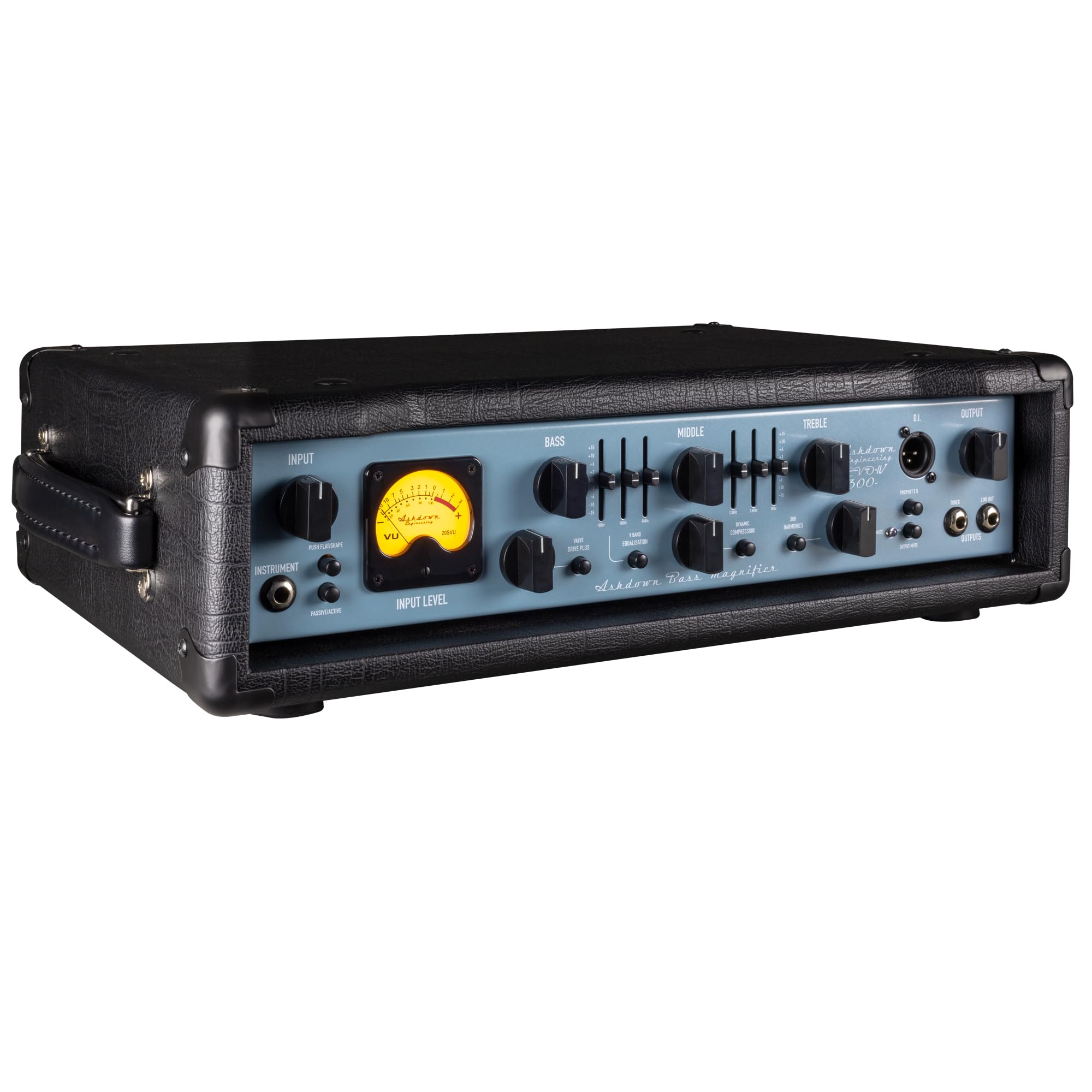Amazon.com: Ashdown ABM-300-EVO IV 300-Watt Bass Head : Musical