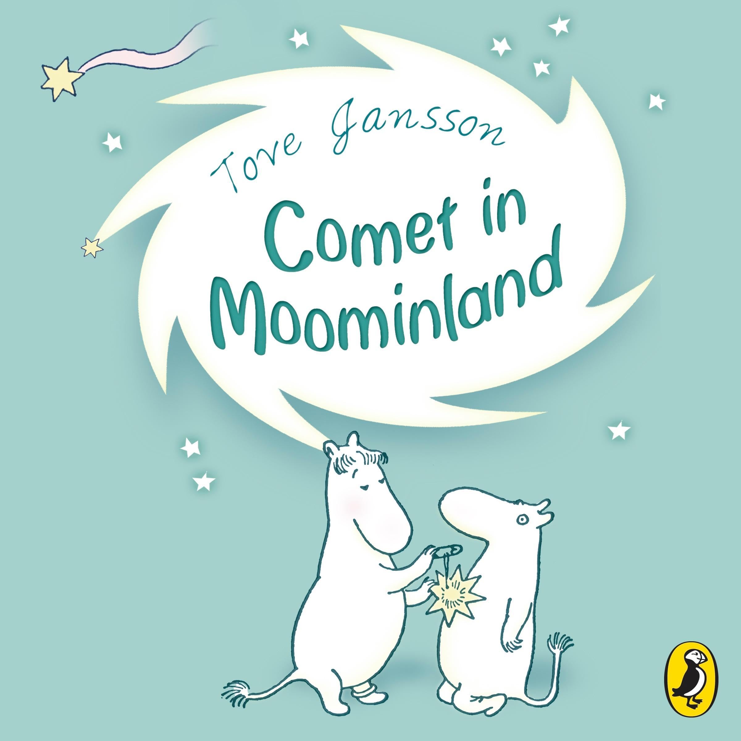 Cover art for Comet in Moominland