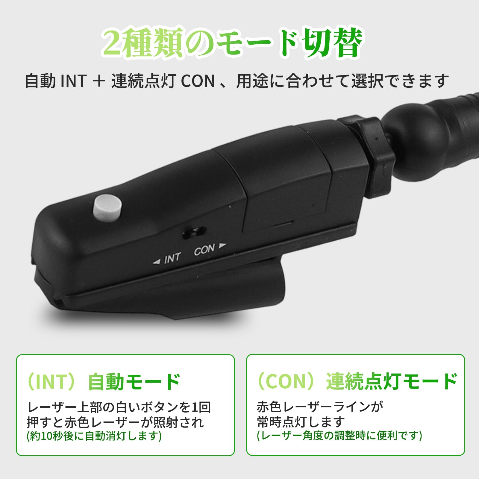 STEEL-LAND ゴルフ レーザー照準器 パター練習 レーザーポインター 器具 ボール拭き専用タオル付属 ゴルフ練習グッズ ストローク矯正 自宅 室内 360度調整可能＋デュアルモード 初心者 姿勢矯正＆精度向上コンパクト設計 [並行輸入品]