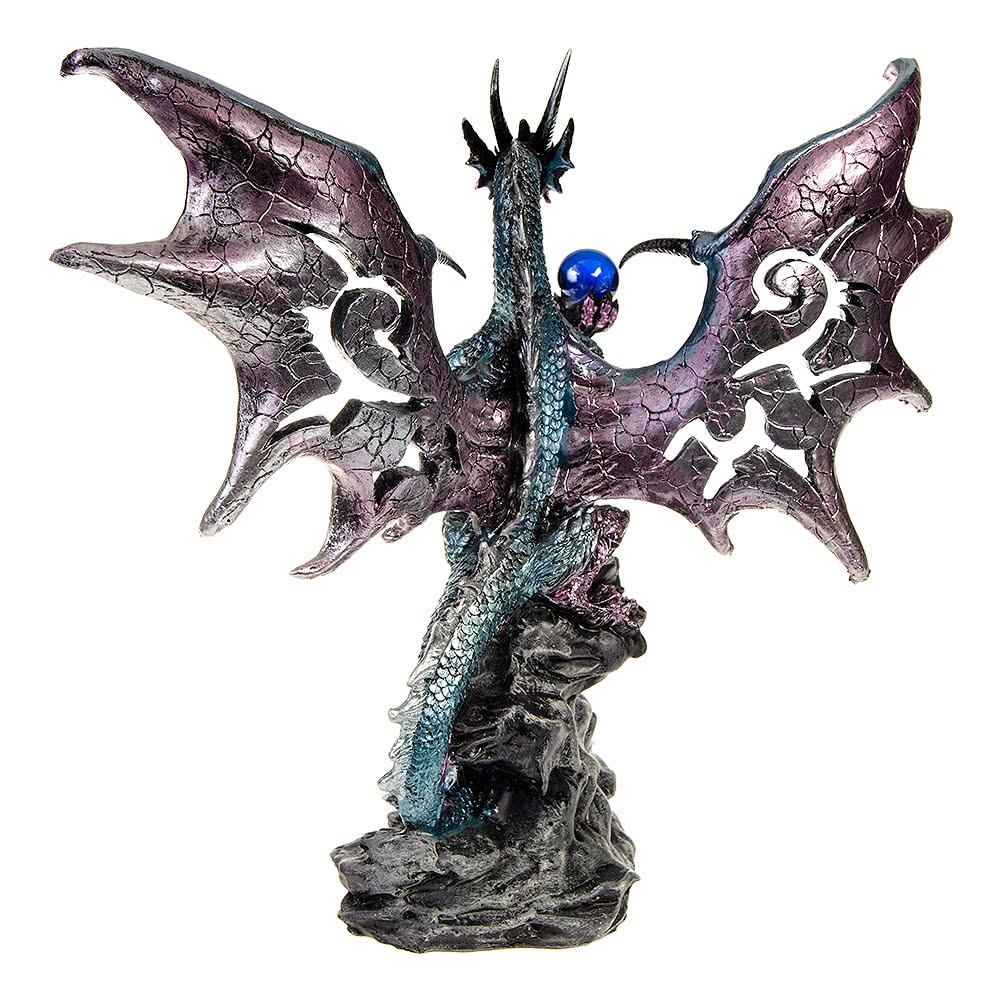 Nemesis Now Blue Dragon Protector None Statue Multicolor