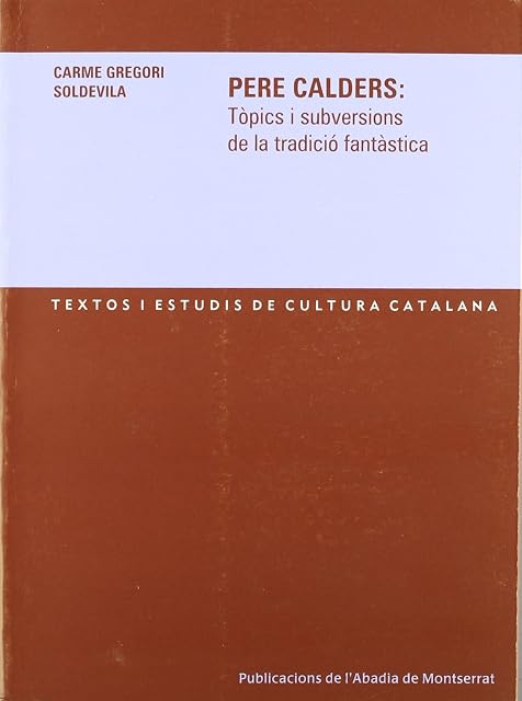 Portada de Pere Calders: Topics i Subversions