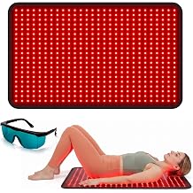 Medisana Red Light Therapy Mat for Body, 42"x26", 560 LEDs, 660nm & 850nm