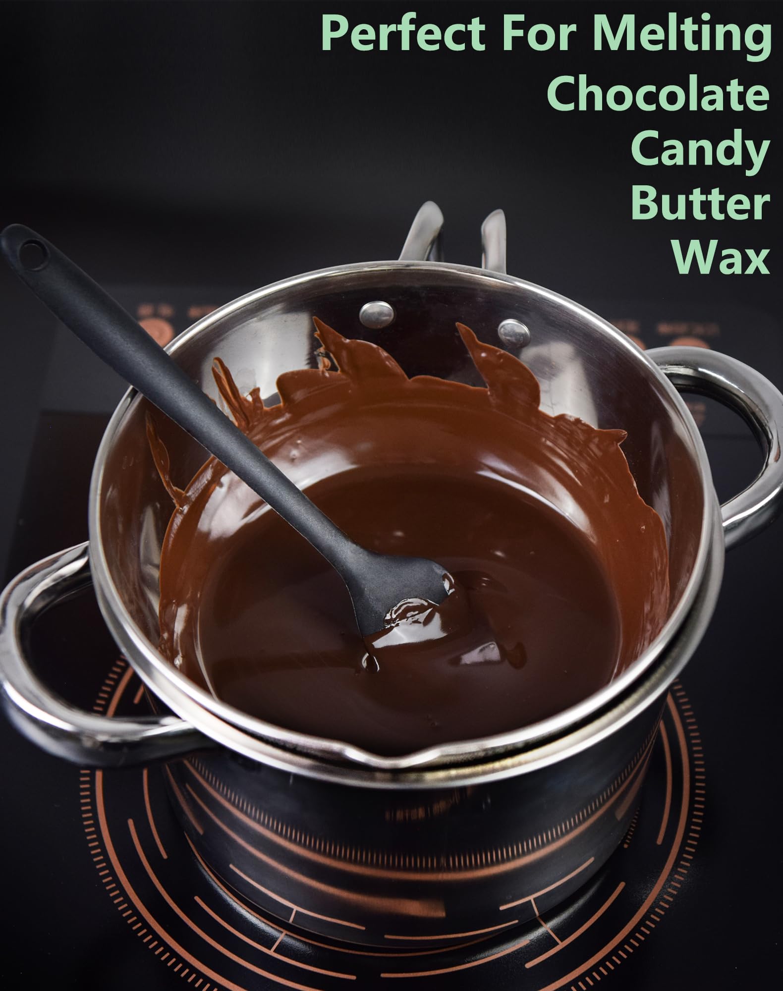 Marsheepy Double Boiler - Melt Chocolate & Butter -6 Marsheepy Double Boiler - Melt Chocolate & Butter -6