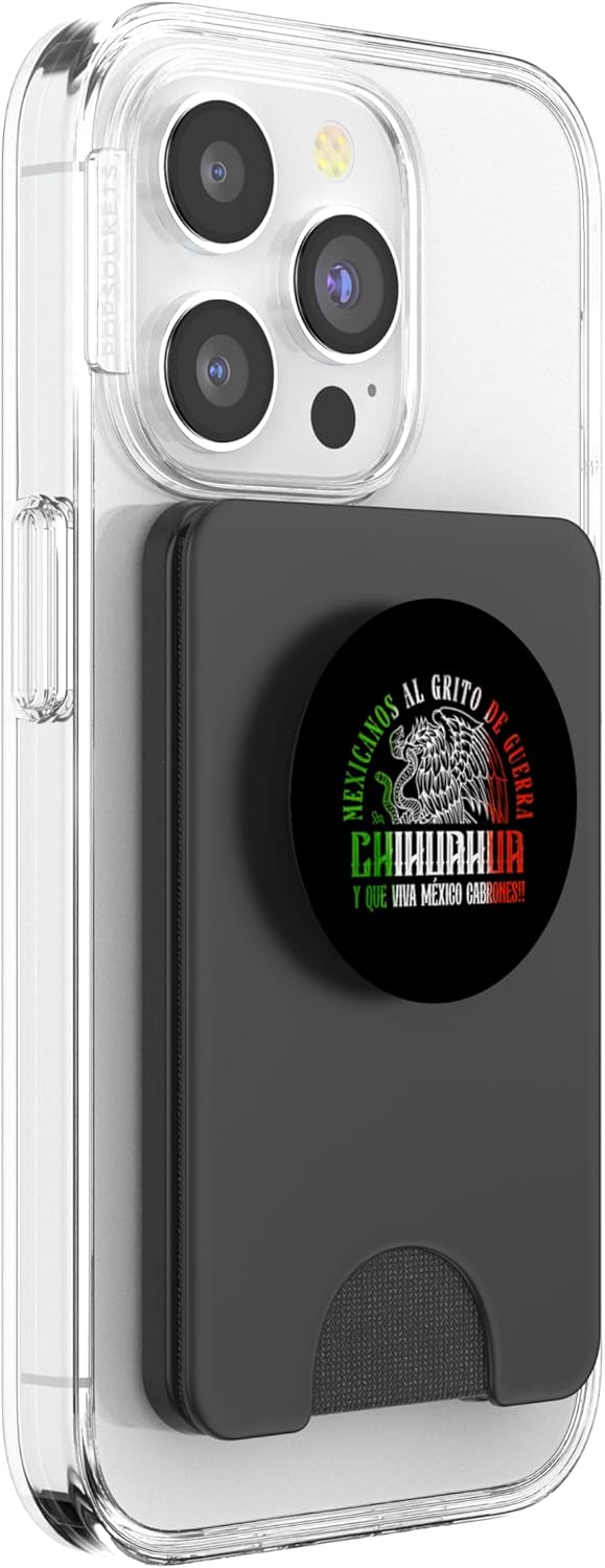 Chihuahua México Souvenir Mexican Travel Vacation PopSockets PopWallet for MagSafe