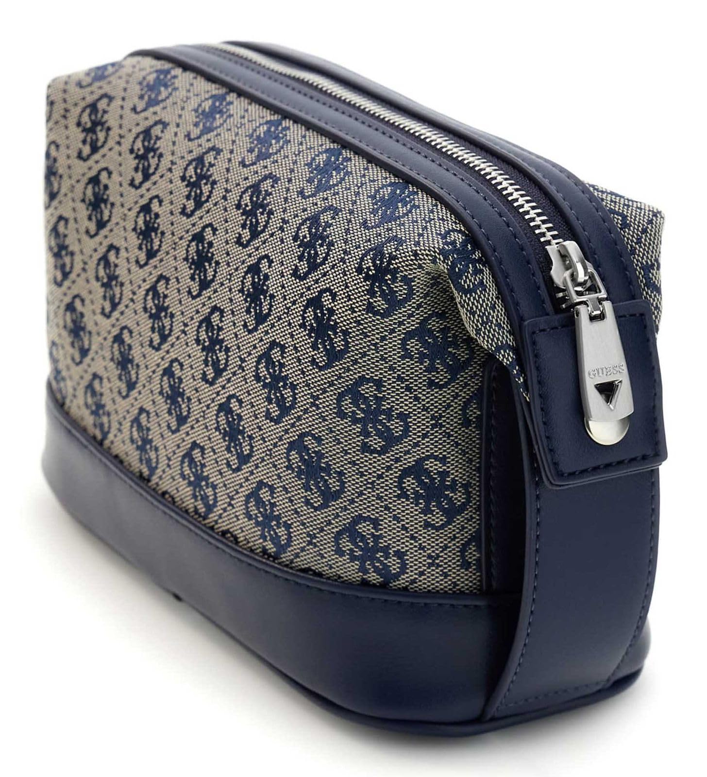 GUESS Neceser Boston Necessaire Sand Blue Azul Marino