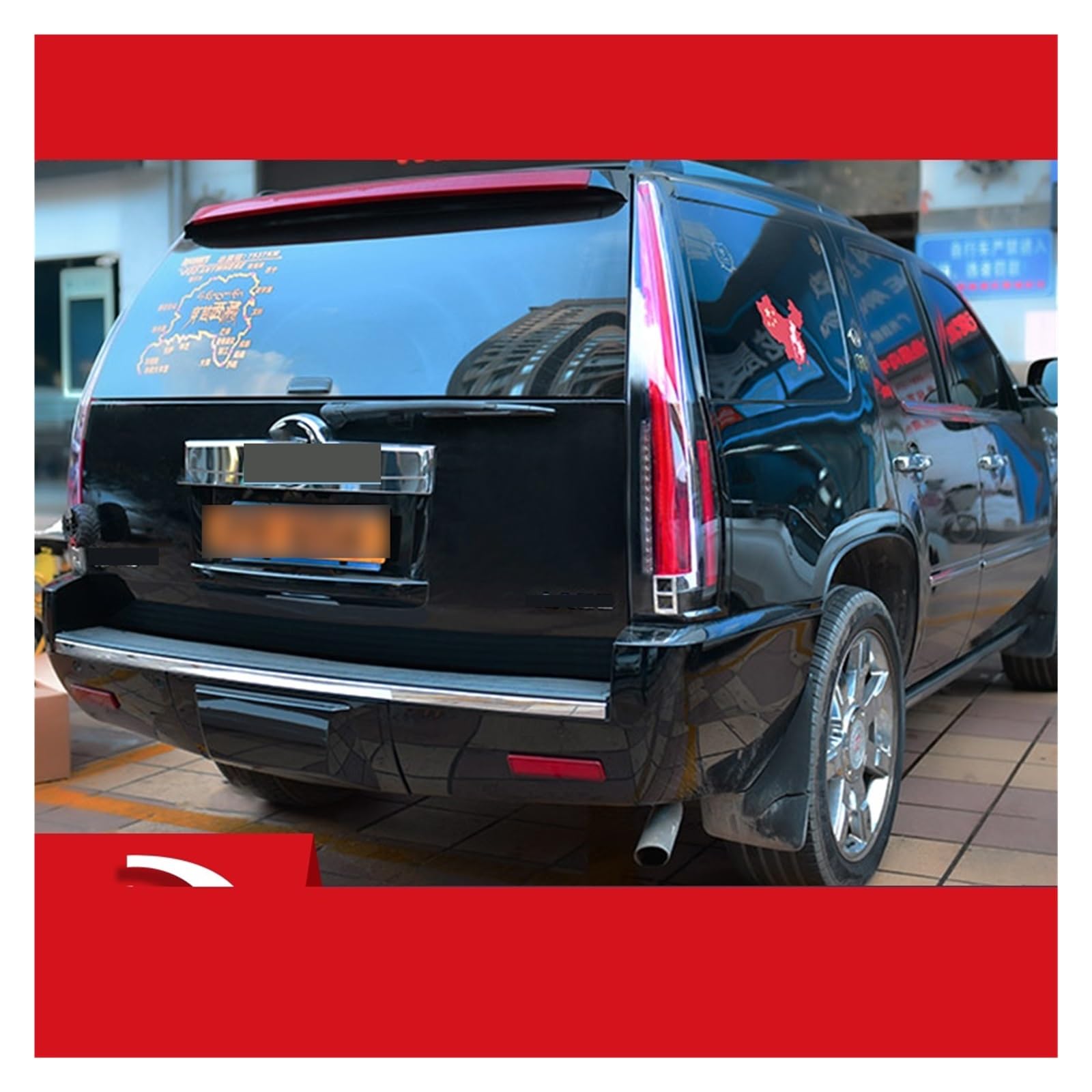 Tylne światło LED DRL Listwa oświetleniowa LED kompatybilna z Cadillac i Cadillac Taillight Design 2008, 2009, 2012, 2013, 2014