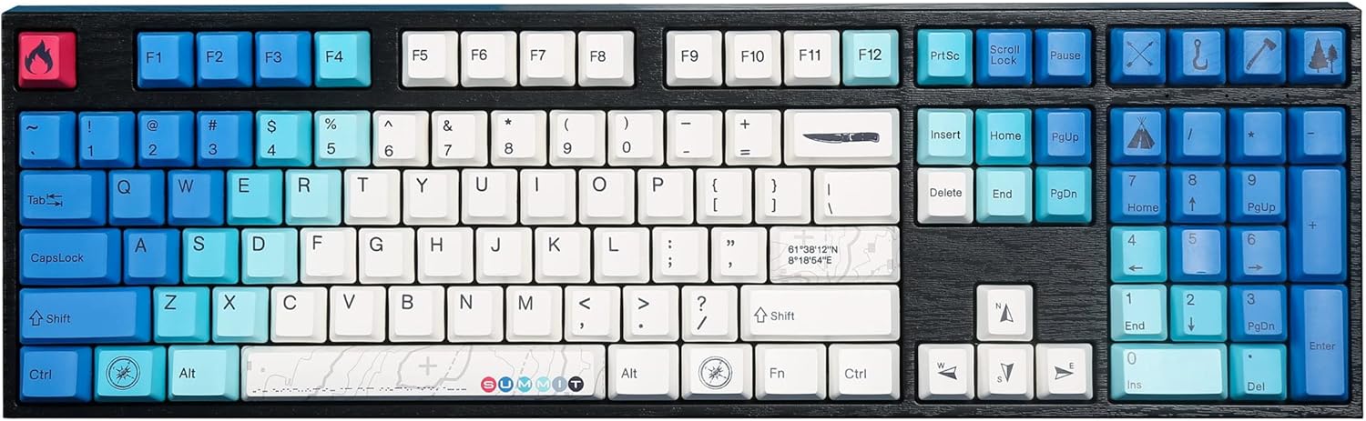 Varmilo MA Series V2 Summit R2 Mechanical Keyboard