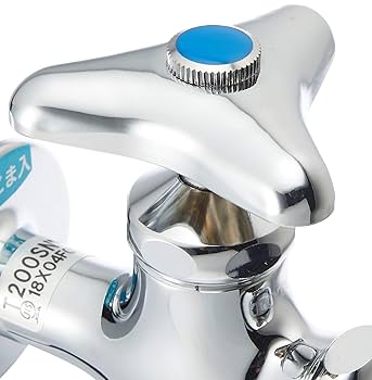 TOTO T200SUN13C 蛇口　5個セット TOTO 横水栓(吐水口回転、節水) T200SNR13C (水栓金具) 価格比較