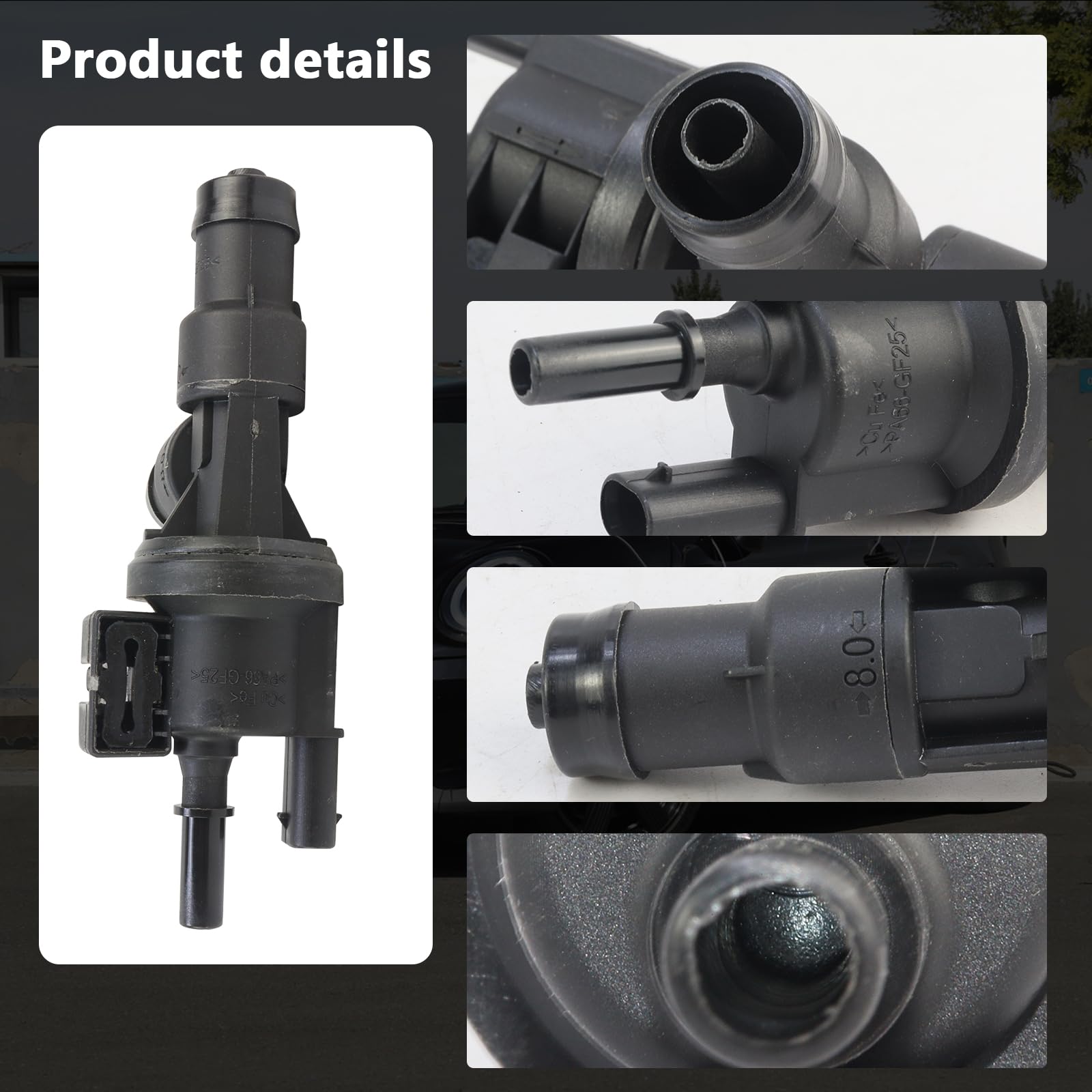 Amazon.com: 13907614013 Tank Vent Valve Compatible with BMW MINI