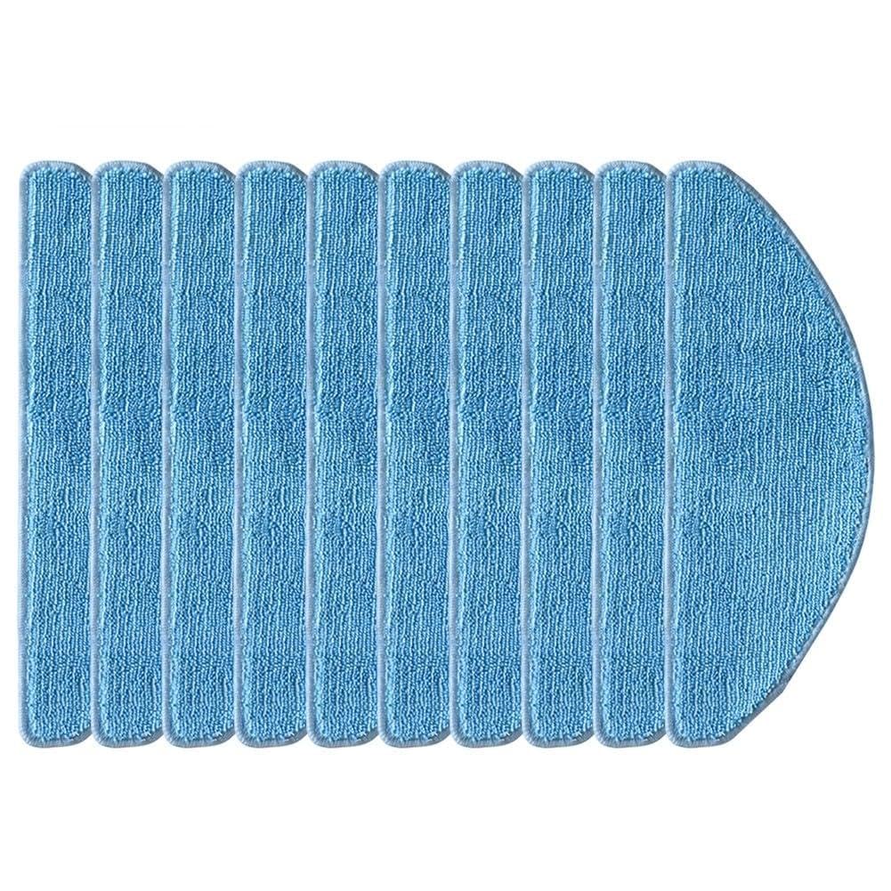 Chiffons en microfibre Okami R117 : gardez une maison propre au quotidien avec ce lot gris