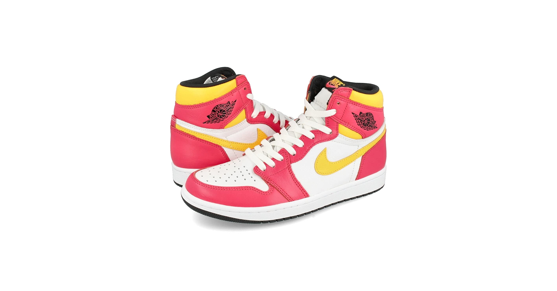 Nike Air Jordan 1 レッド/ホワイト/イエロー Nike Air Jordan 1 Retro Mid SE W Bright Citrus Orange UK 4 5
