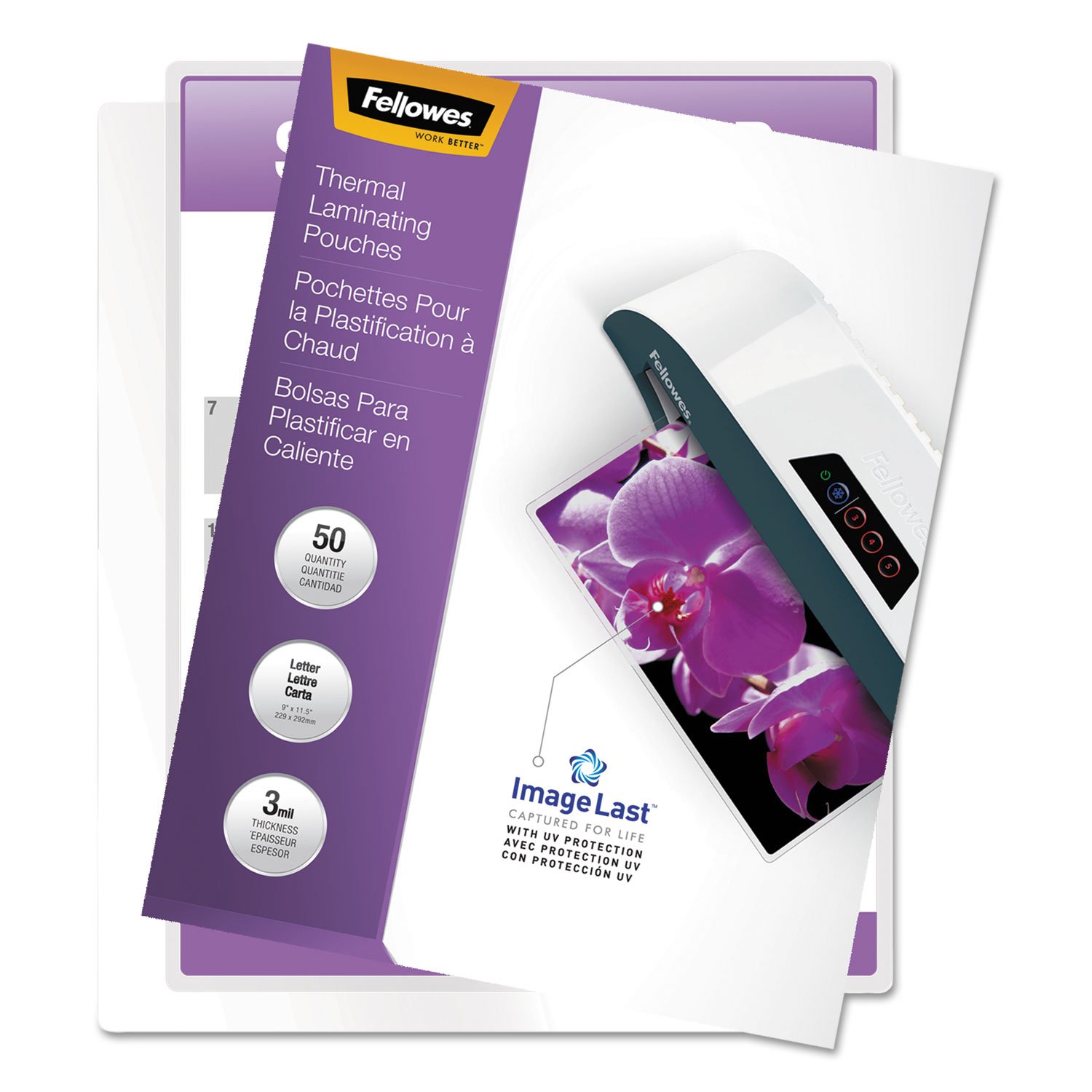 Fellowes 52225 Pellicola per plastificatrice 50 Pezzo(i)