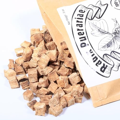 Miniatura 3 de EidolonGreen Raíz de Kudzu (Pueraria lobataRadix PuerariaeGe Gen)  88g (3oz) Raíz seca  Hierba natural pura