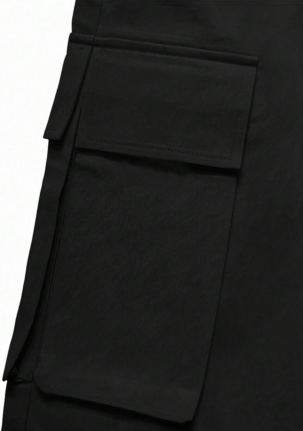 Boys Cargo Pants Casual Baggy Pants Work Trousers with Multi Pockets High Waist Workwear Jogger Sweatpants for 8-12Y - Image 4