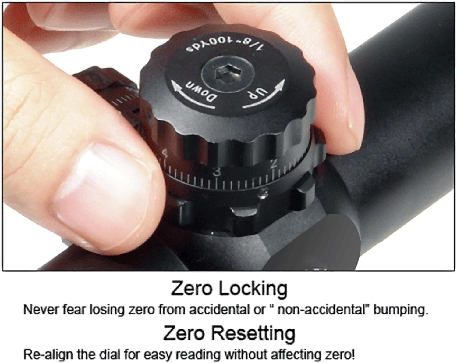 1 4 5X28 Scope 36 color Glass Mil dot Image