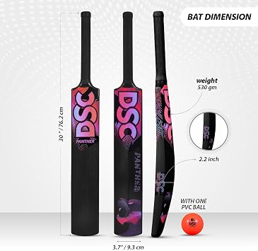 DSC Panther Plastic Cricket Set
