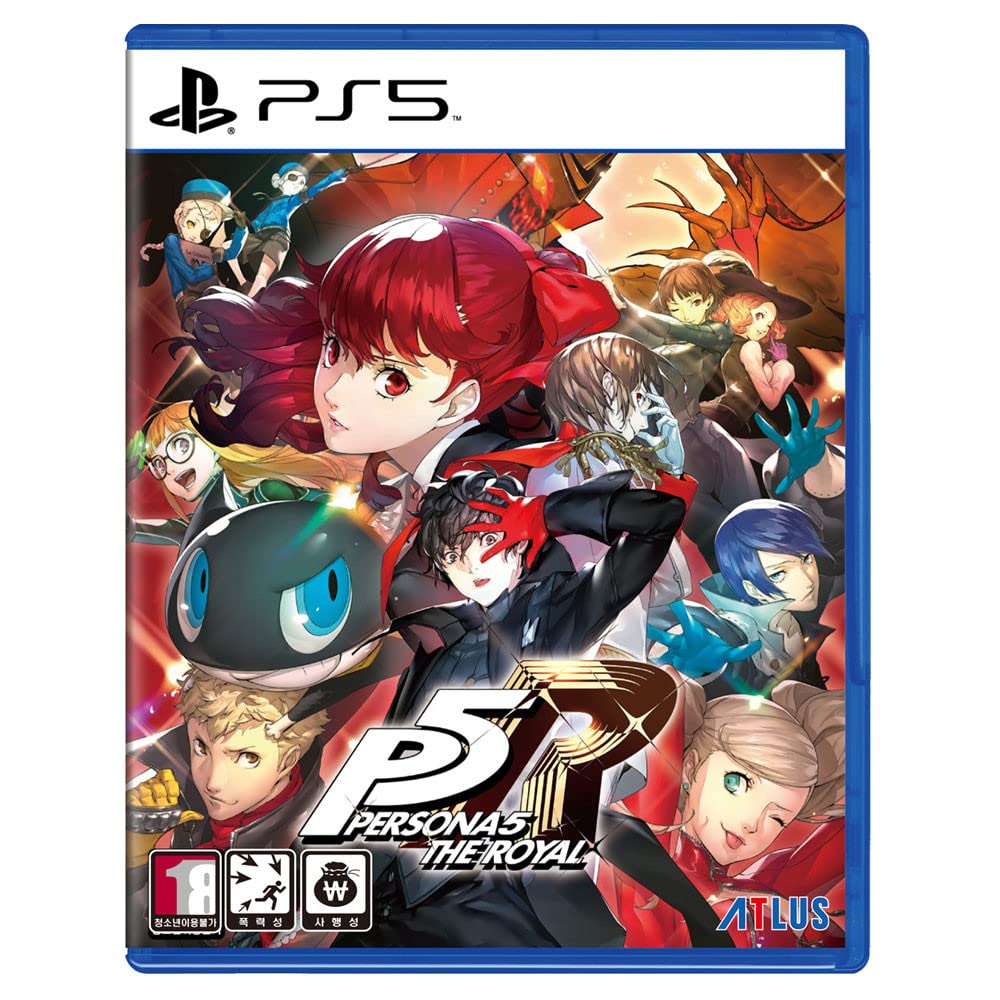 Amazon.co.jp: PS5用の ペルソナ5 ザ・ロイヤル [韓国語版] [海外直送