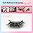 Self Adhesive Lashes 4/3 Half False Eyelashes Update More Stronger 12mm Natural Cat Eye Pre-glued Fake Lashes Press on Lashes Waterproof Gluess Wispy No Glue Needed Strip Lashes by EMEDA(14mm 6D49)