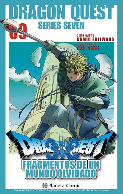 Portada de Dragon Quest VII nº 09/14