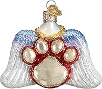 Vista 1 de Old World Christmas Adornos de vidrio soplado para árbol de Navidad amado mascota