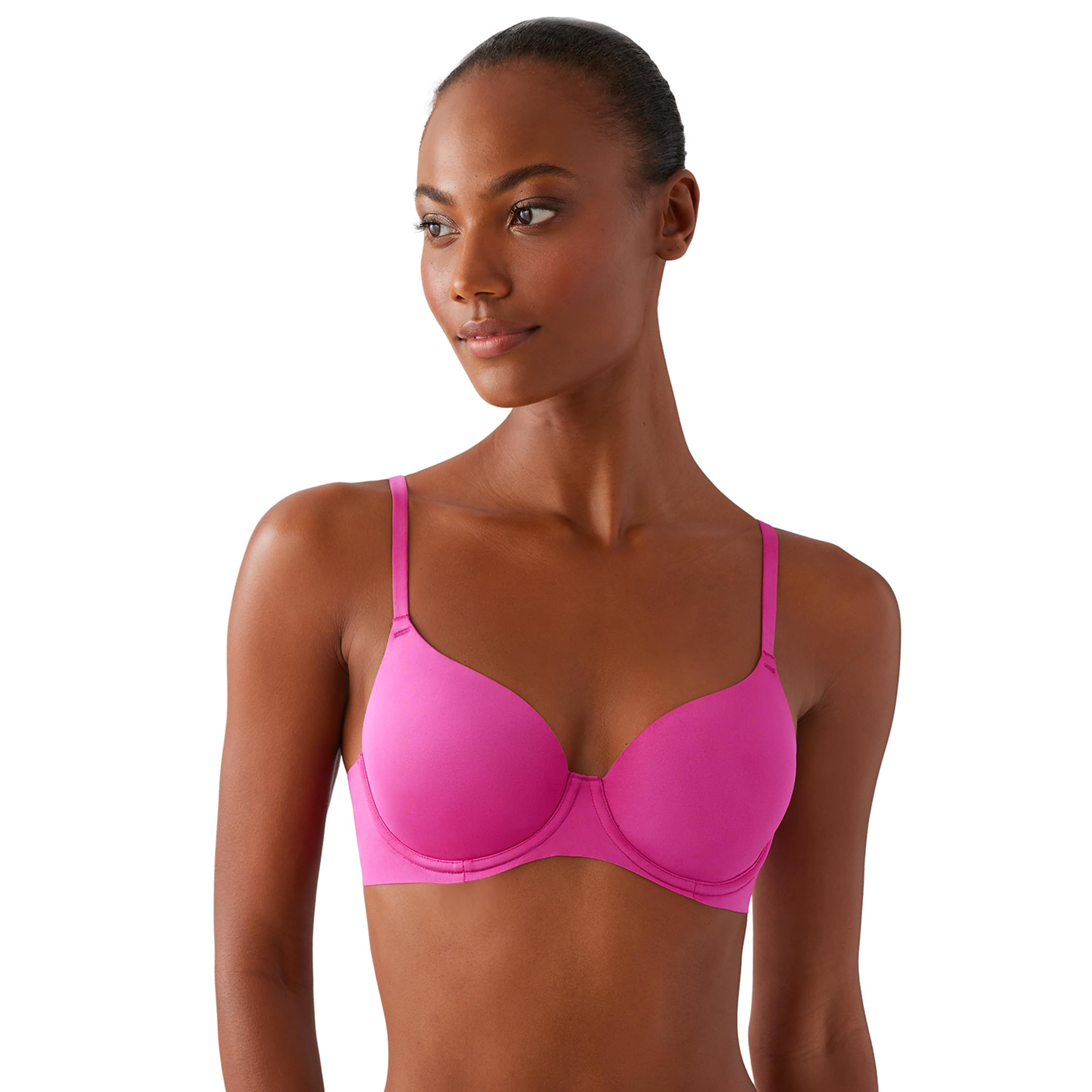 b.tempt'd Women's Spotlight Contour Molded Bra, Fuchsia Red, 36B
