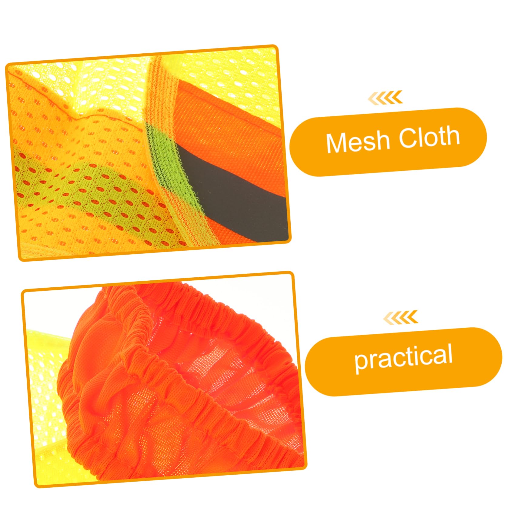HOMSFOU Reflektierender Voller Sonnenschutz Auto Windschutzscheibe Sonnenschutz Sonne Mesh-Hut Nackenkühler Überdachung Maske Sonnenhut Männer Helm Sonne