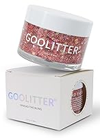 Vista 18 de Gel holográfico con purpurina blanca transparente para rostro, cuerpo y cabello [nube nevada] 2 onzas (2.0 fl oz) Grueso K-Beauty Halloween