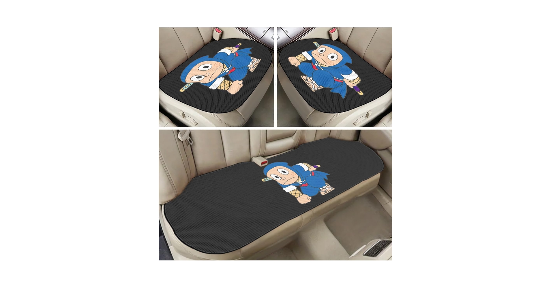 Amazon.co.jp: 忍者ハットリくん 車用アイスシルククッション カー Amazon.co.jp: 忍者ハットリくん 車用アイスシルククッション カー