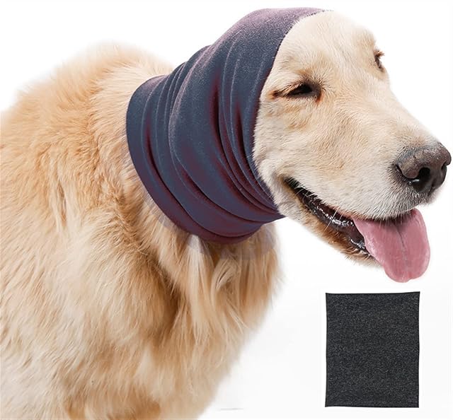 Cinta para El Cuello Y Las Orejas del Perro, Orejeras para Perros, Protección contra El Ruido