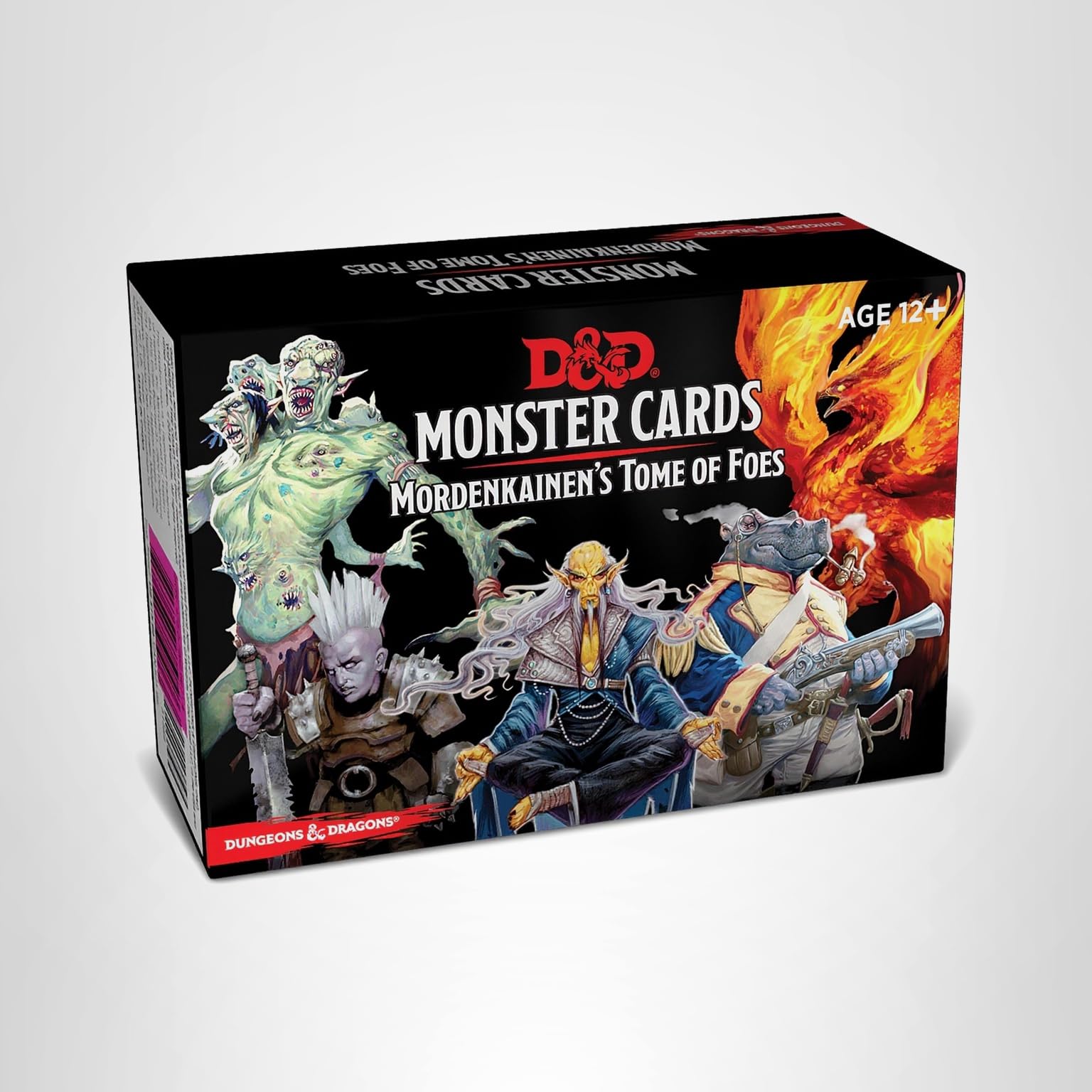 Amazon.com: Dungeons & Dragons Spellbook Cards: Mordenkainen's