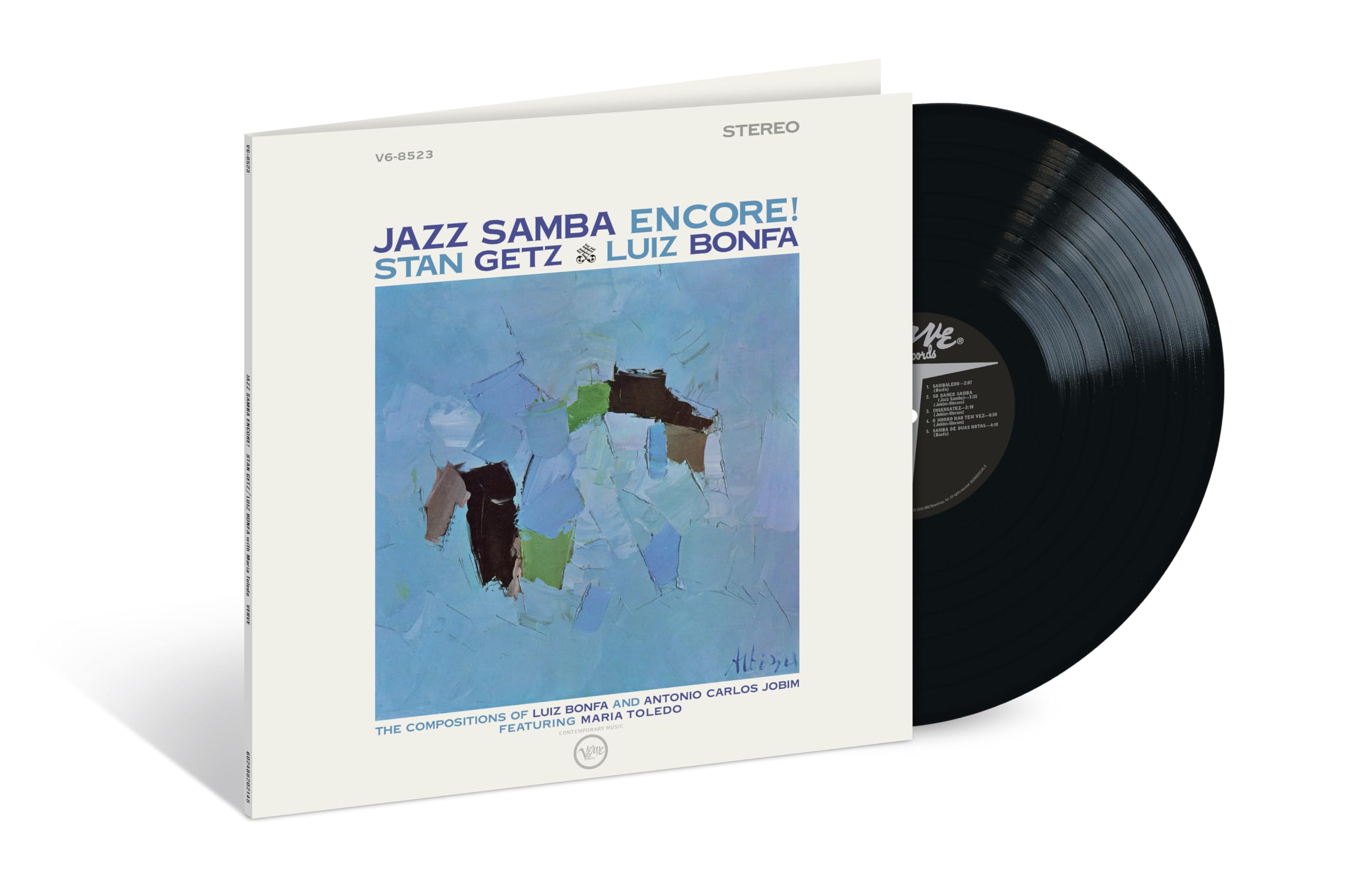 Jazz Samba Encore! [VINYL]
