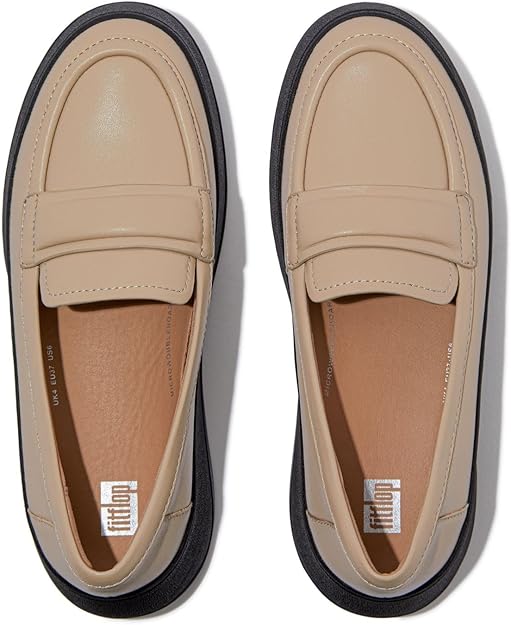 未使用fitflopフィットフロップ⭐︎ゴールド フリンジ ローファーUS6.5 未使用fitflopフィットフロップ⭐︎ゴールド フリンジ