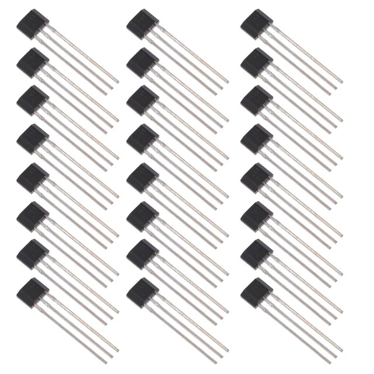 ULTECHNOVO Hall Effect Sensor Compact Miniature Linear Sensor 0.62X0.15X0.15In with Sturdy Brushless Electric Motor for Home Industrial Electrical Applications