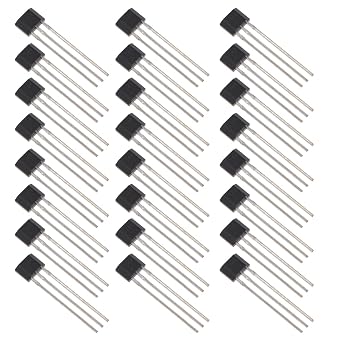 Hall Effect Sensor 0.62X0.15X0.15In Compact Sensor for Brushless Electric Motor Firm Mount for Home and Industrial Electrical Applications