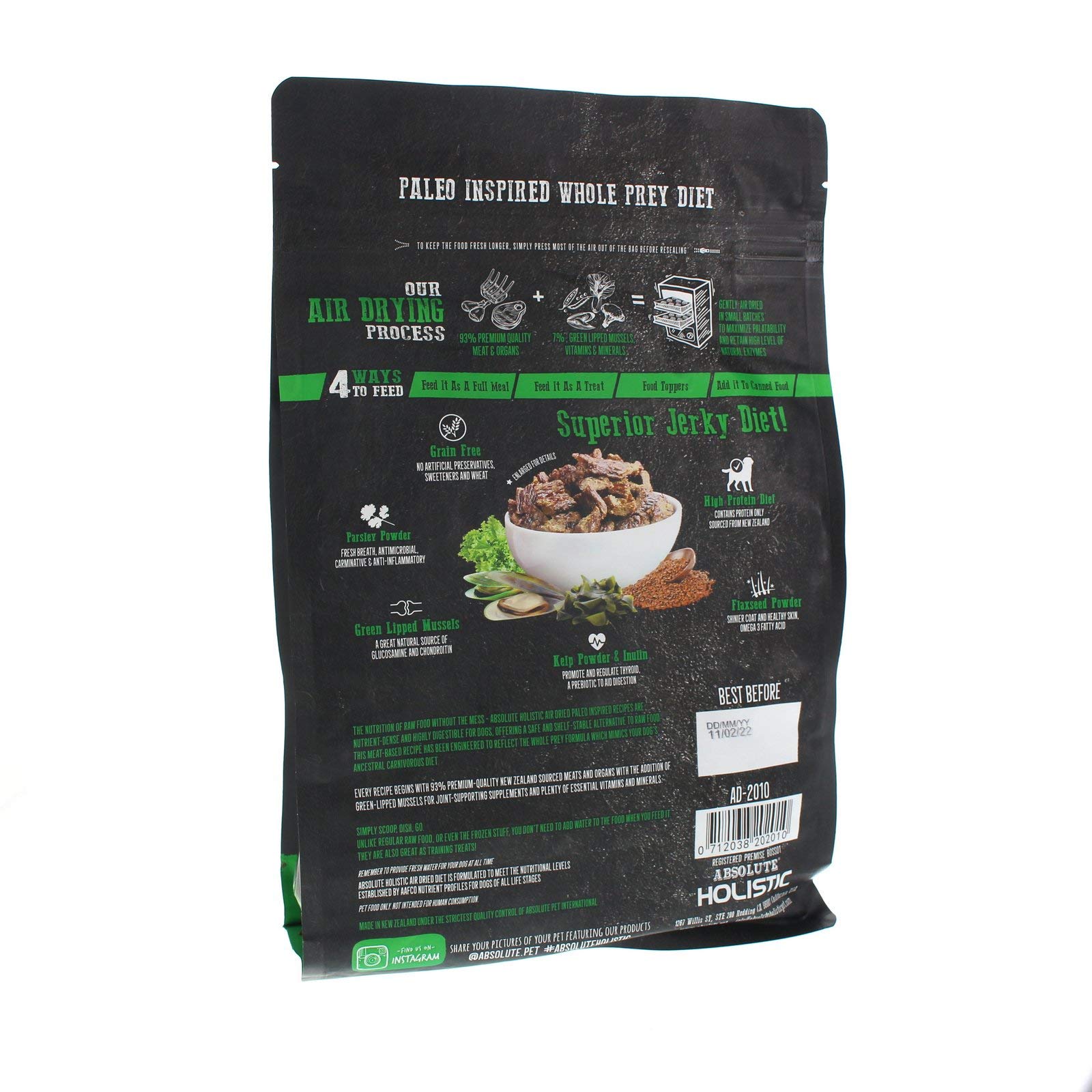 アブソルート エアドライドッグフード チキン&ホキ1k Amazon.co.jp: アブソルート(Absolute) アブソルート エアドライ