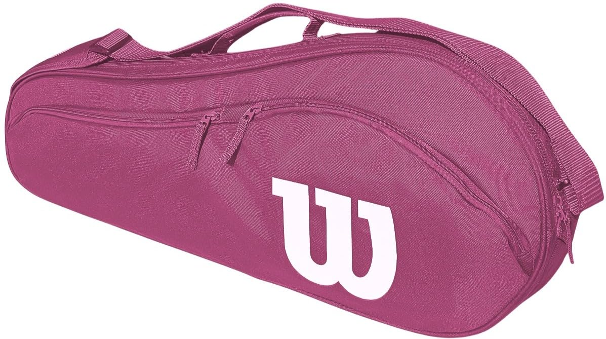 Wilson Advantage 2.5 Tennis Racquet Holder Bag (Pink)