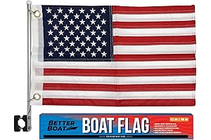 American Flag Boat Set: Display Your Patriotism on the Water
